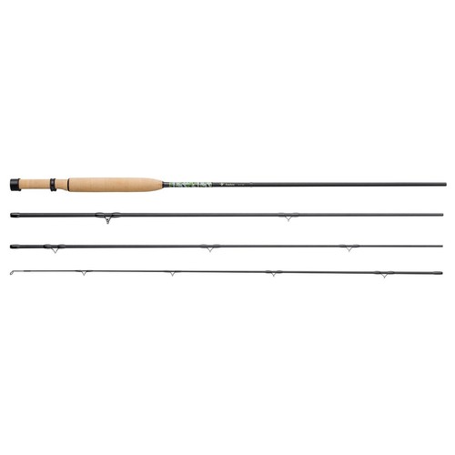Tiemco foxfire fly rod true - **,