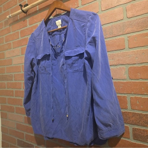 Camicia chico viola taglia - camicia,