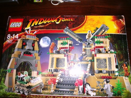 Lego 7627 indiani - indiani, il
