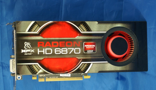 Xfx amd radeon 6870 - radeon,