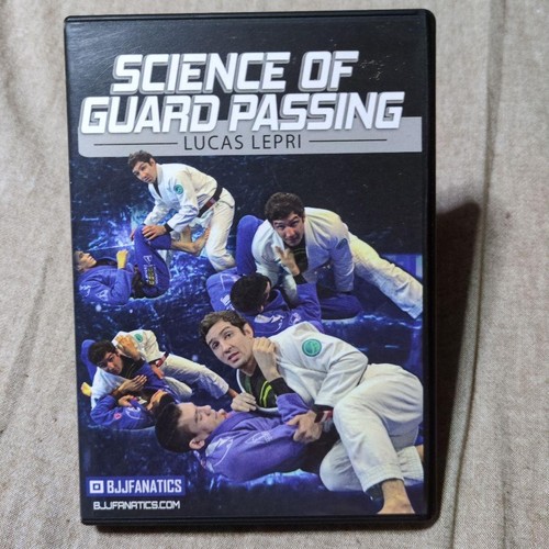 Lucas lepri bjj dvd - lucas,