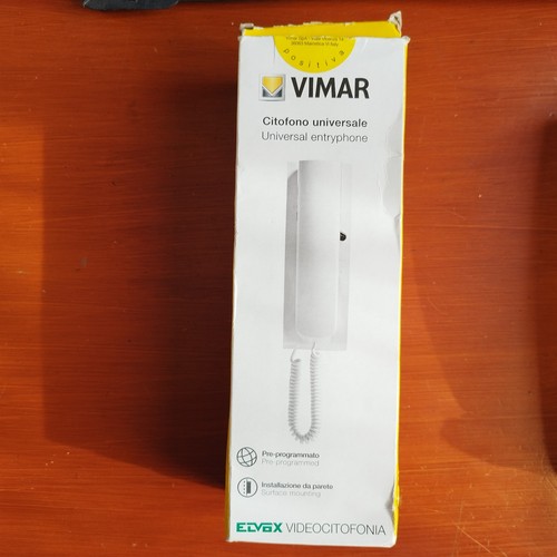 Elvox 887u citofono da - 887u,