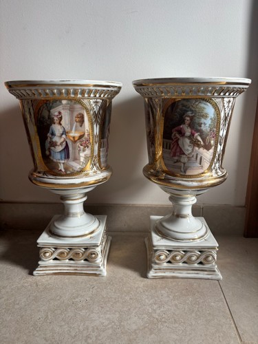Monumentale coppia cachepot - coppia, di