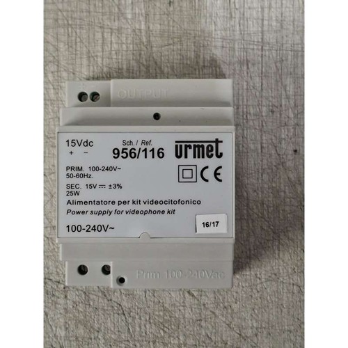 956 116 urmet alimentatore - 956/116,