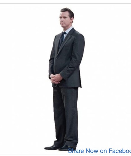 Governatore gavin newsom - ca,