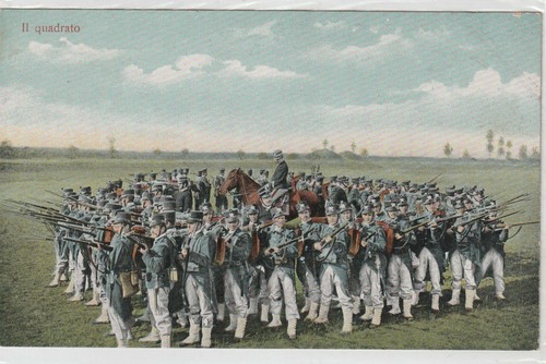 Regio esercito inizio 900 - esercito, il