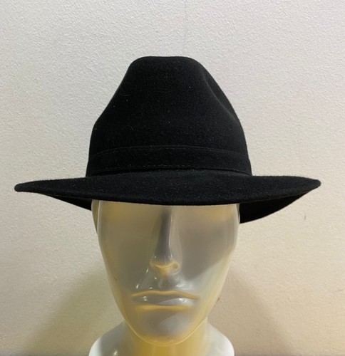 Cappello uomo nero - cappello, casual