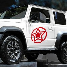 Adesivo 50x50CM per Camper