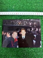 FOTO PICTURE PHOTO PERUGIA NAKATA AUTOGRAFATA SIGNED NO MAGLIA MATCH WORN