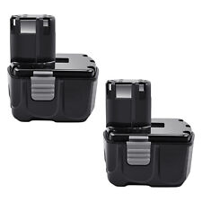 2Pack 3500mAh 14,4V Batteria per Hitachi 326236 326824 BCL1415 BCL1430 EBL1430