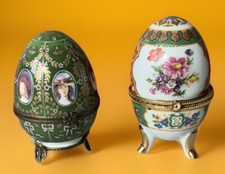 2 scatole portagioie a forma