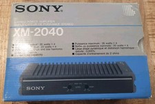Sony XM-2040 Amplificador 4