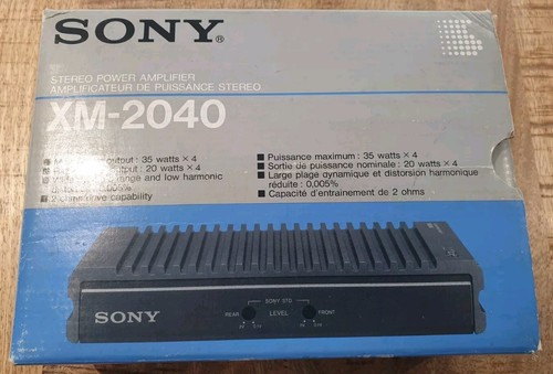 Sony 2040 amplificador 4 - amplificador,