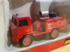Diecast 1970's 1:43 "SAVIEM 4×4 FEUX DE FORETES;  PARIS mint/box.