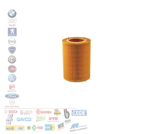 Filtro aria smart cabrio - filtro,