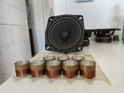 Bobina woofer audio pro - bobina, a4-14