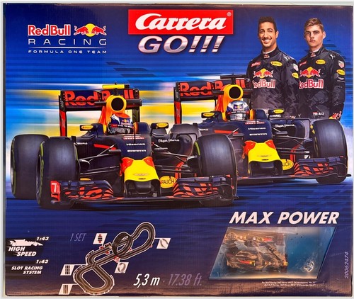 Pista carrera red - go!, bull