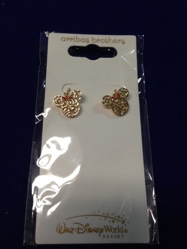 Orecchini disney parks arribas - disney,