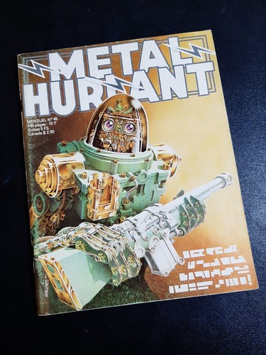 Metal hurlant pichard - metal,