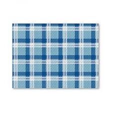 500 Tovagliette blu scozzese  30x40 sottopiatto carta monouso ristorante