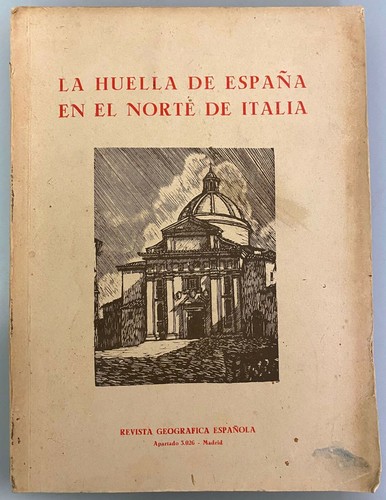 Huella espana en - huella, el