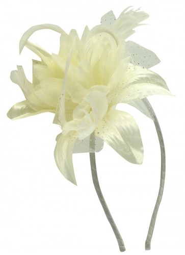 Fascinatore aliceband fiore - fascinatore,