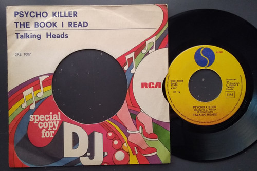 Talking heads psycho killer - talking,