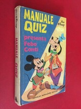 Walt Disney - MANUALE QUIZ