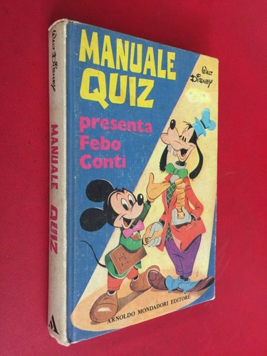 Walt disney manuale quiz - -,