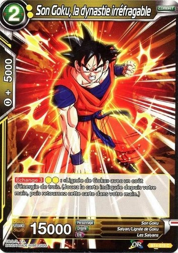 Dragon ball super - card, 2