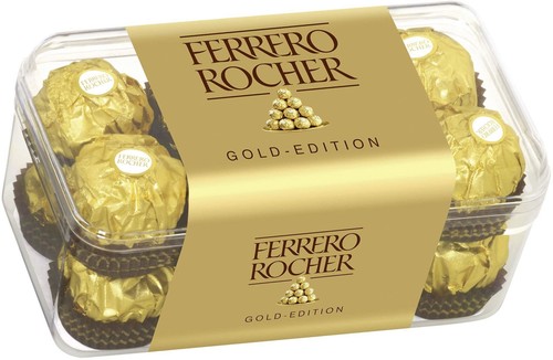 Ferrero rocher 16er 200g - rocher,