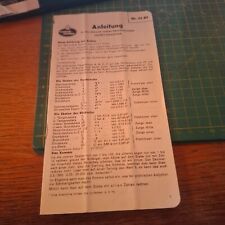 Istruzioni originali in