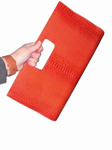 Pochette donna arancione rosso - donna, arancione-rosso