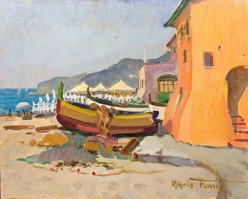 Mario fumia - fumia, (1931-2013)