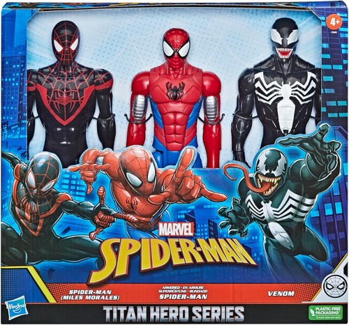 Marvel spider man titan hero - marvel, spider-man