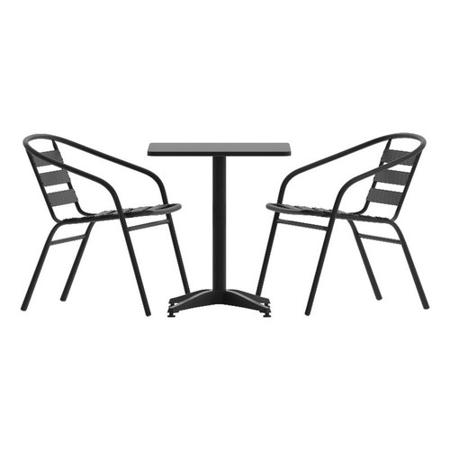 Tavolo moderno quadrato - 23,5",