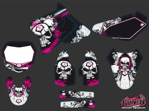 Kit deco moto cross trash - moto,