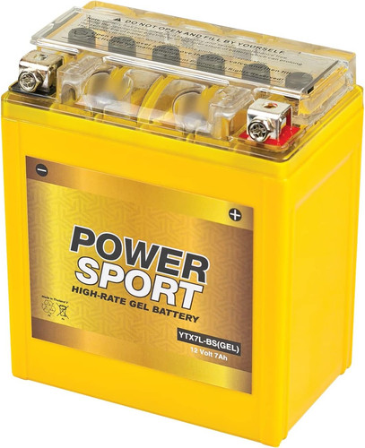 Ytx7l gel battery 12v 7ah - ytx7l-bs,