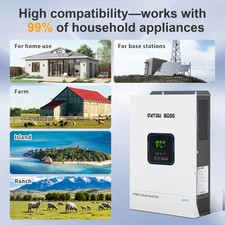 5.5KW Solar Hybrid Inverter