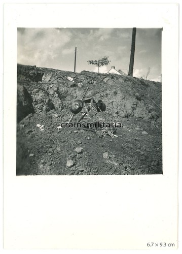 Orig foto fossa comune - orig., belga