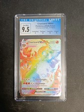 Charizard Vmax 9.5 Cgc ITA