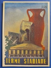 1950ca Terme Stabiane -