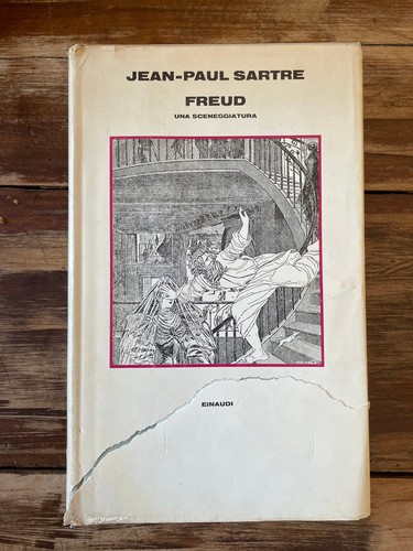 Sartre jean paul freud una - sartre, jean-paul