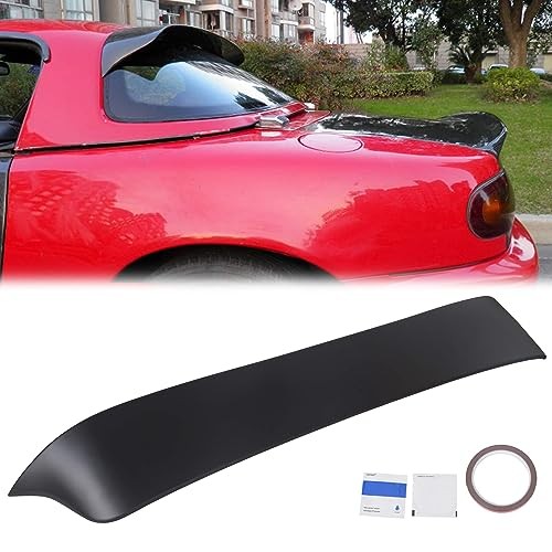 Rear window roof - window,