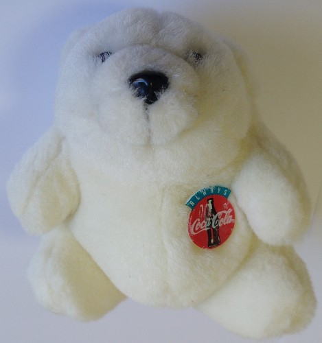 Coca cola peluche - plush, orso