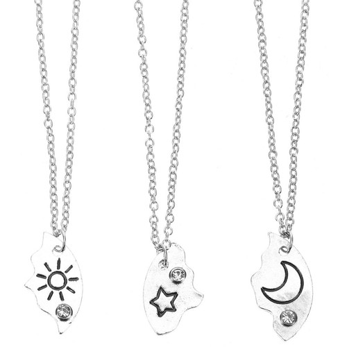 Pcs collana stelline - 3,