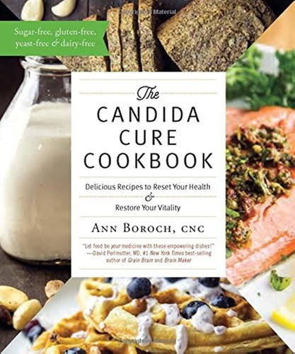 The candida cure cookbook - cure,
