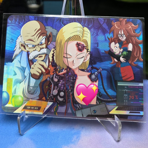 Dragon ball acg - 18),