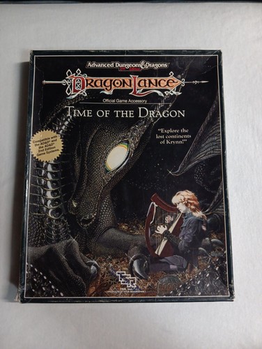 Dragonlance time the dragon - dragonlance, of
