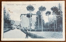 CARTOLINA D' EPOCA-TREDOZIO